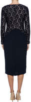 Thumbnail for your product : Figure Navy Lace Dress