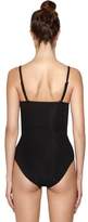 Thumbnail for your product : Paco Rabanne Logo Side Band Cotton Jersey Bodysuit