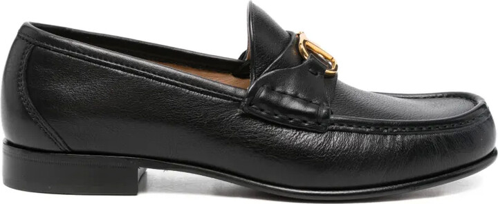 Valentino Garavani Pre-Owned VLogo signature leather loafers