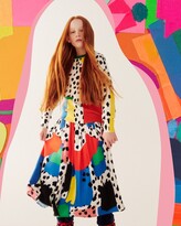 Thumbnail for your product : Stella McCartney Kids Printed ruched skirt