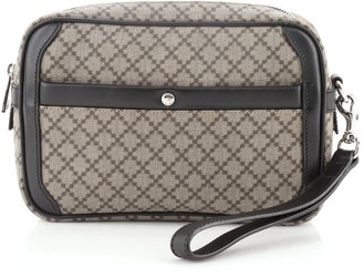 black gucci wristlet