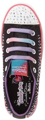 Skechers Toddler Girl's 'Twinkle Toes - Shuffles' Light-Up Sneaker