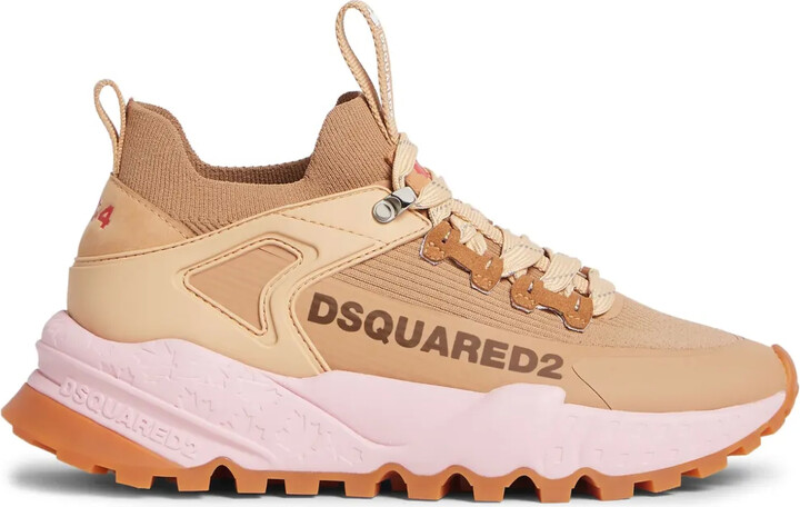 DSQUARED2 Lace-Up Low-Top Sneakers