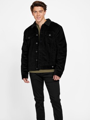 Levi's Buchanan Sherpa Jacket - Men's - Darkest Spruce - ShopStyle