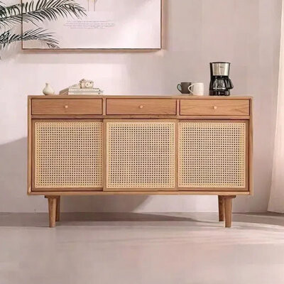 Artistic Soul XKX Premium Furniture Vintage Style Storage Cabinet Buffet Sideboard