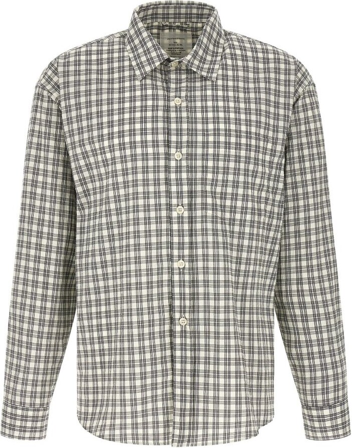 mfpen Executive Check Relaxed Shirt