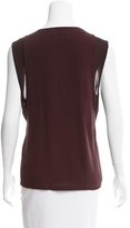 Thumbnail for your product : A.L.C. Silk Sleeveless Top