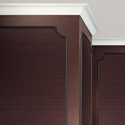 Orac Decor High Impact 4-5/8 in x 4-5/8 in x 78-3/4 in Crown