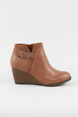 wallis tan boots