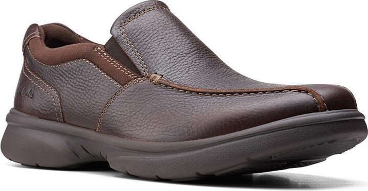 Clarks Men's Bradley Step Bicycle Toe Slip On Loafers