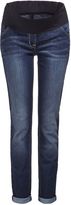 Thumbnail for your product : Next Relaxed Embellished Skinny Jeans (Maternity)