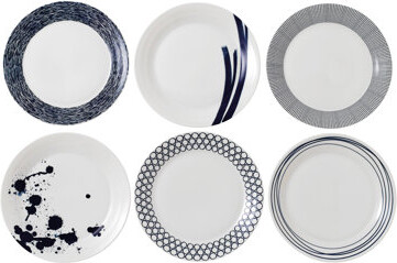 Pacific 6 Piece Dinner Plate Set