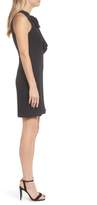 Thumbnail for your product : Vince Camuto Halter Tie Neck A-Line Dress