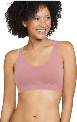 Jockey Women' Forever Fit T-Shirt Molded Cup Lace Bra 3X Light
