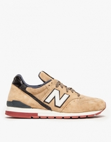 Thumbnail for your product : New Balance 996 in Tan