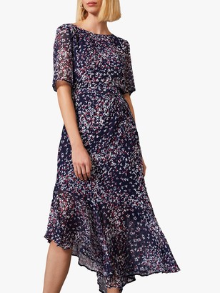 phase eight cleo tie waist dress