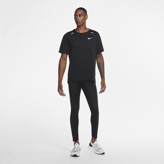 Nike Men's Running Tights Shield Tech Shield - ShopStyle Activewear Pants