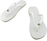 Thumbnail for your product : Havaianas Mens White Brasil Sandals