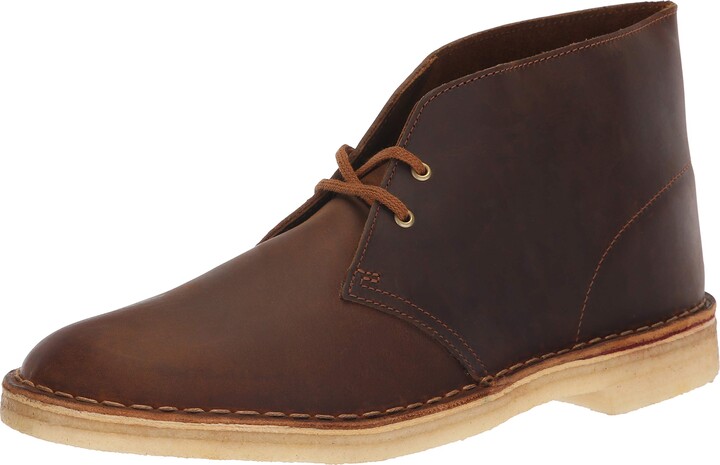 clarks desert boots beeswax