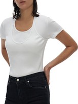 Thumbnail for your product : Helmut Lang Layered Halter T-Shirt