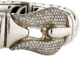 Thumbnail for your product : David Yurman Pavé Diamond Buckle Bracelet