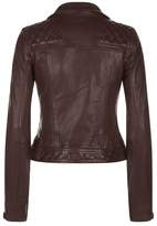 Thumbnail for your product : AllSaints Conroy Leather Biker Jacket