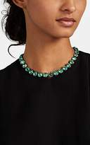 Thumbnail for your product : Charmed & Chained Women's Crystal Rivière Necklace - Green