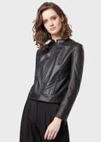 emporio leather jackets price