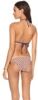 Thumbnail for your product : Splendid Pop Geo Reversible Triangle Bikini Top