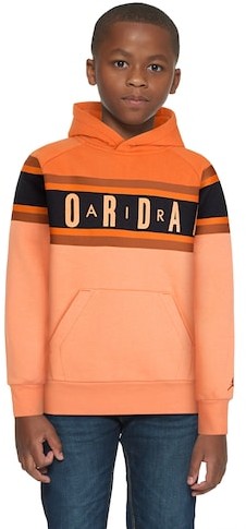 orange jordan hoodie