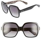 Thumbnail for your product : Kate Spade Katelee 54mm Sunglasses