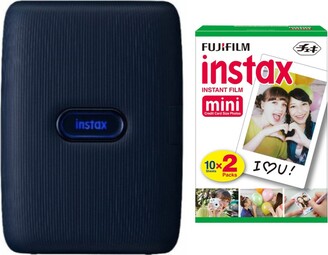 Fujifilm Instax Mini Link Instant Smartphone Printer (Dark Denim
