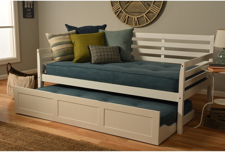 Copper Grove Kutaisi Wood Daybed White Twin 