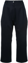 Thumbnail for your product : Studio Nicholson wide leg cropped pants