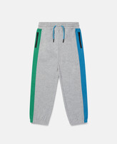 Thumbnail for your product : Stella McCartney Cotton Fleece Sport Joggers , Woman, Grey