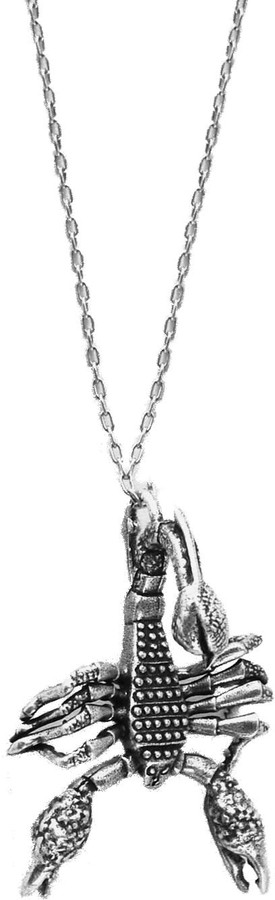 scorpio necklace topshop