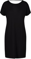 Thumbnail for your product : boohoo Cross Back T-Shirt Dress