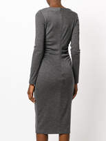 Thumbnail for your product : Tom Ford fitted midi dress