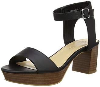 New Look Girls’ Follow Ankle Strap Sandals,(35 EU)