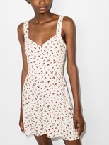 Thumbnail for your product : Reformation Humphrey floral-print minidress