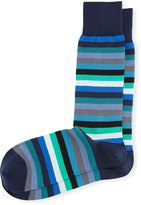 Thumbnail for your product : Paul Smith Thol Striped Socks