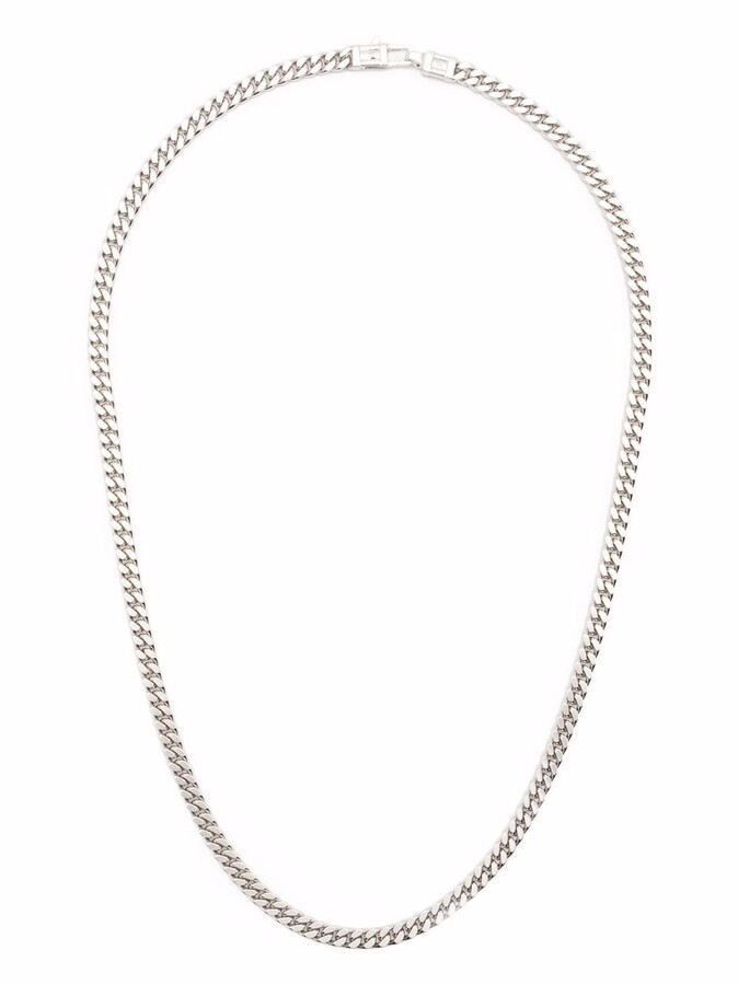 Tom Wood Curb L chain necklace - ShopStyle Jewelry