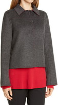 Thumbnail for your product : Lafayette 148 New York Tomasa Double Face Wool & Cashmere Jacket