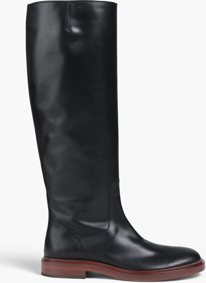 Tod's Leather knee boots