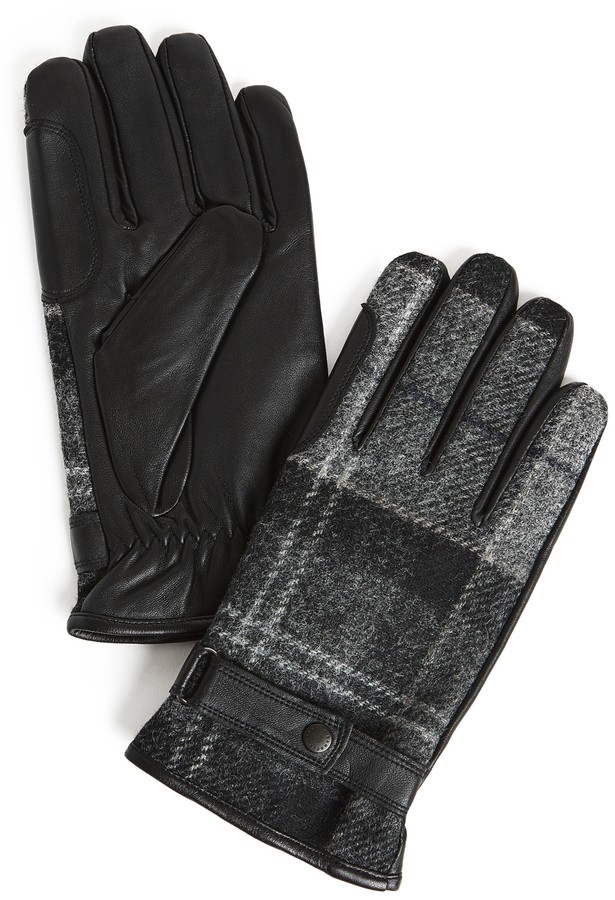 barbour mens gloves sale