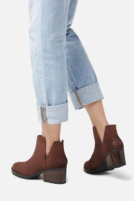 Cate waterproof block heel bootie clearance