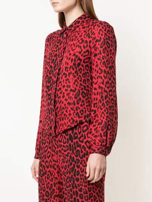RtA leopard print shirt