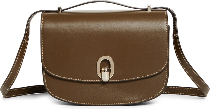 Savette Tondo 22 Leather Crossbody Bag