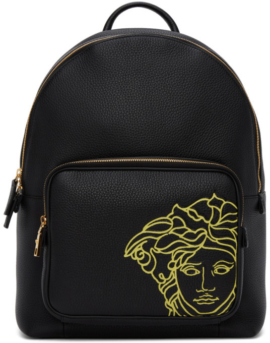 versace backpack men