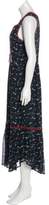 Thumbnail for your product : Ulla Johnson Floral Silk Dress
